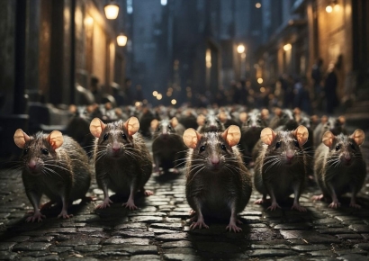 "도시 면적 90%에 쥐가 산다"…사람보다 쥐가 많다는 美 대도시