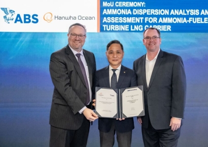 한화오션, 가스텍에서 친환경 선박 기술 인증 잇달아 획득