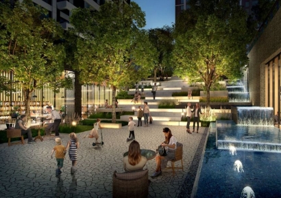 포스코이앤씨, 단지 외부공간 새 디자인 '에코스케이프' 선보여