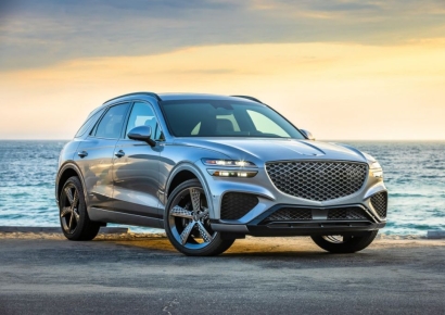 제네시스 GV70, 美 IIHS 안전평가 최고 등급 올라