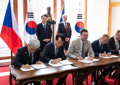 수은·무보, 체코 국책금융기관과 금융협력 다자간 MOU