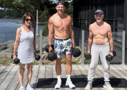 "손주들 따라잡자"…80대 나이에도 탄탄한 근육 선보인 인플루언서들