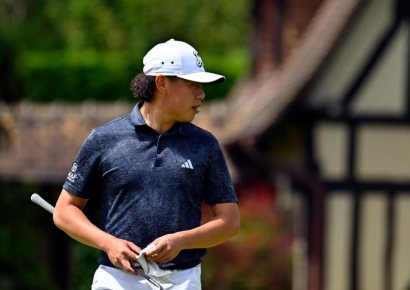 호주 골프 선수, 공 맞고 실명 위기