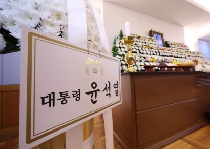 尹대통령, 장기표 별세 소식에 "노동·민주화 운동으로 시대 귀감"