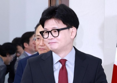 한동훈 "尹 독대 어렵다면, 조속한 시일 내에 만나야"