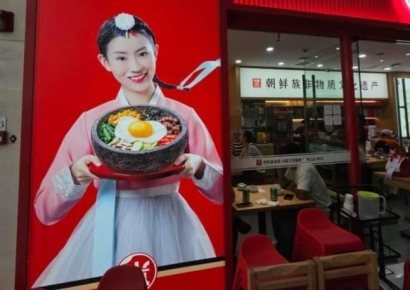 "돌솥비빔밥은 우리 문화유산"…중국 1000개 매장서 대놓고 판다