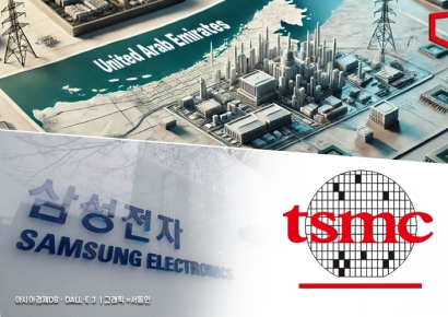"삼성·TSMC, UAE에 반도체 공장 건설 논의"…오일머니도 반도체 눈독