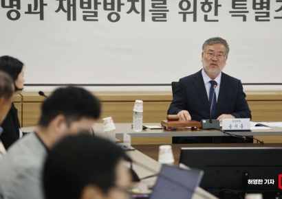 [포토] 송기춘 이태원 참사 특조위원장