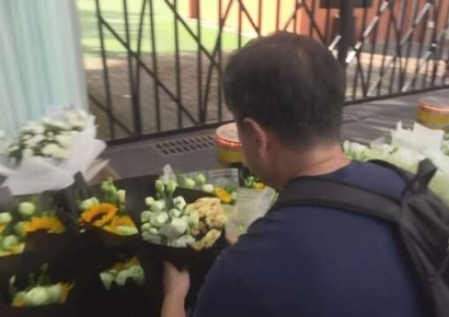 "추모 현장도 공안 감시" 일본인 남아 피살에 中日 갈등 고조