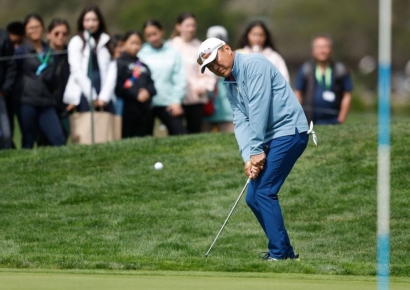 PGA 시니어투어 위창수 ‘공동 7위 선전’