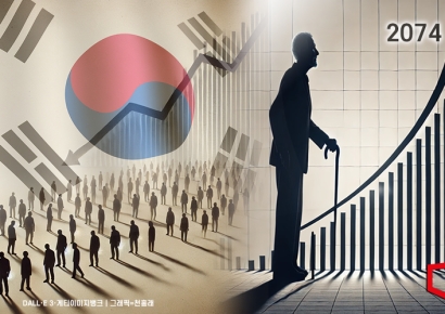 50년 뒤 韓인구 3600만명으로 뚝…절반이 65세 이상 