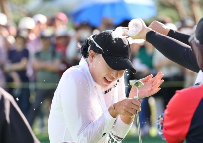 ‘개인사’ 문정민, 세계랭킹 108계단 점프…149위