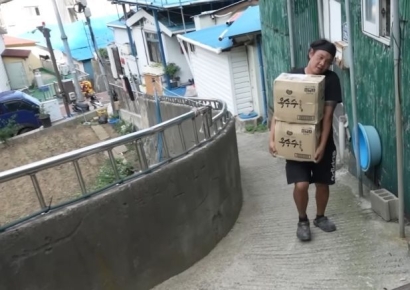 "월 1000만원 드려야 할 듯" 아무나 못한다는 울릉도 쿠팡맨 월수입은