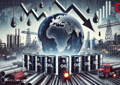 유가 떨어지자…생산자물가도 9개월만에 첫 하락