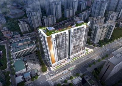 오피스텔 시장 살아나나… 발코니 첫 적용 오피스텔 ‘마포 에피트 어바닉’ 수요자 관심