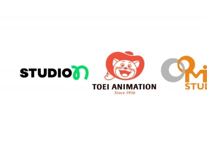 스튜디오N, 토에이 애니메이션·스튜디오 미르와 맞손…'고수' 애니메이션 제작