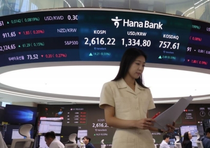 [포토] 상승 출발한 코스피