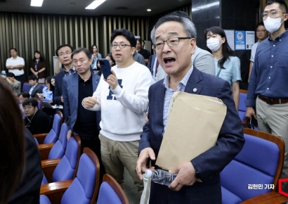 [포토] 민주당 토론회서 금투세 폐지 촉구하는 한투연