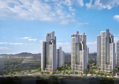 [2024아시아건설종합대상]DL이앤씨 'e편한세상' 동 간 거리 넓혀 사생활 보호