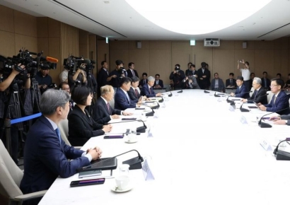 30조 세수 펑크 어디서 났나…법인·소득세서 23조 구멍 