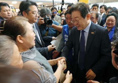 이재명 "곡성에 기본소득 도입…주민 두려워하는 마음 부족했다"