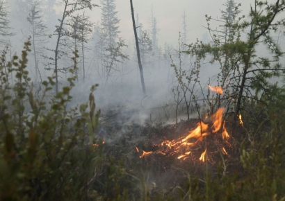 북극 산불이 몰고 올 기후재앙‥영구동토층 해빙의 악순환