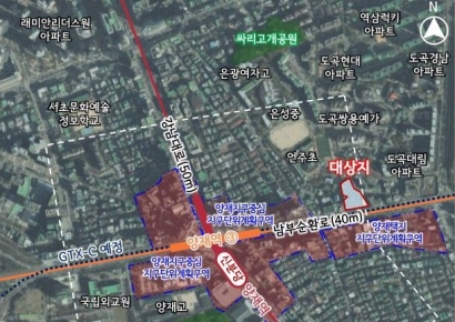 양재역 인근에 18층 오피스…역세권 활성화 선정