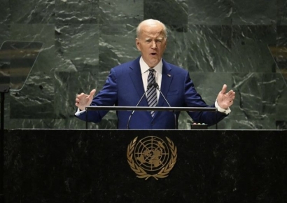 바이든, 이스라엘 향한 이란 미사일 격추 지시…트럼프는 "예방 가능했다"