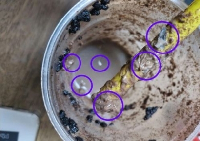 빽다방 음료 마신 10대들 복통 호소…믹서기에 갈린 비닐봉지 때문