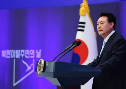 尹, '통일 자산' 강조했지만…정부기관 절반 탈북민 0명