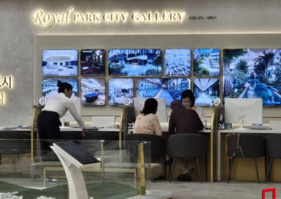 [르포]'리조트특별시' 왕로푸 "단지 안에서 먹고 즐기고 쉬어요"