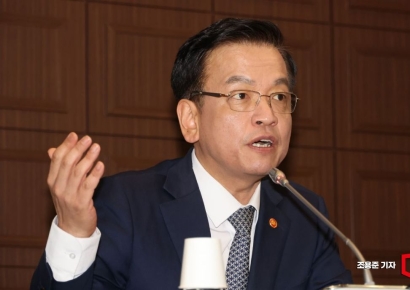 [포토] 관훈토론회 초청, 발언하는 최상목 부총리