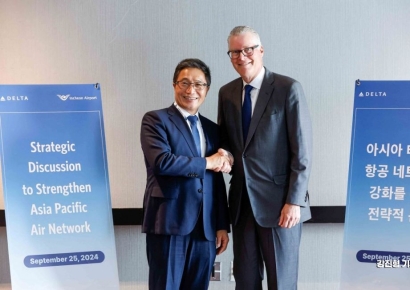 [포토] 인천공항-델타항공, 아시아 태평양 항공 네트워크 강화 위한 전략적 논의