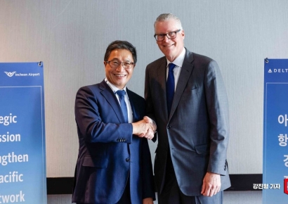 "대한항공·아시아나 합병은 좋은 기회"…인천에 힘싣는 美델타항공