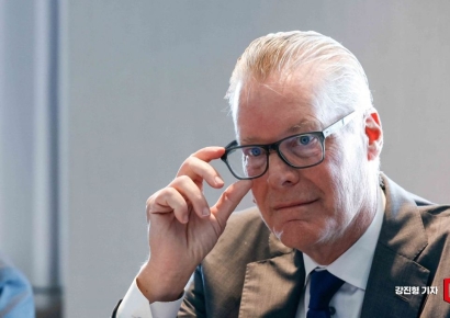 [포토] 이학재 사장과 면담하는 에드 바스티안 델타항공 회장