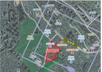 남성역세권에 35층·1200가구 들어선다…장기전세 포함