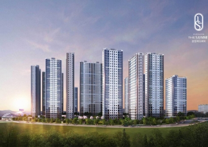 ‘운정역더써밋’, 주택홍보관 27일 그랜드 오픈