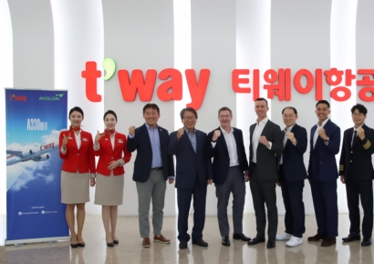 티웨이항공, 국적사 최초 'A330-900NEO' 항공기 5대 도입