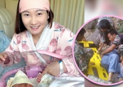 "아이도 낳고 400만 유튜버 됐어요"…'34m 절벽추락 생존' 여성 근황