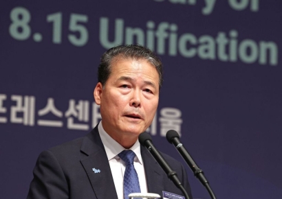 김영호 통일장관 "김정은 얼굴 홍당무처럼 붉은 이유는…" 