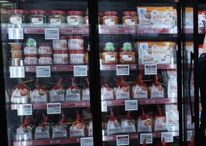 [포토] 비상걸린 포장김치