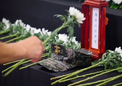 “힘 없는 엄마 응원해줘”…채상병 모친, '전역일' 맞아 아들에 편지 