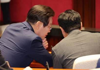 이재명 "언행에 신중 기하자"…김영환, 인버스 투자 발언 '유감'