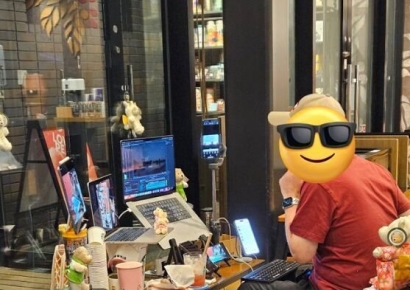 3시간씩 버티는 '카공족' 탓에 쫄딱 망했다…역대급 줄도산한 日