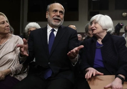 美 경기 침체 피하나…옐런도, 버냉키도 "연착륙 가능"