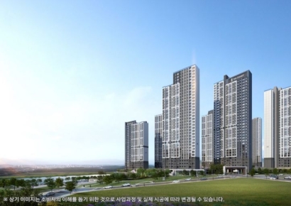 아산탕정 '마지막 더샵' 더샵 탕정인피니티시티 3차 하반기 분양