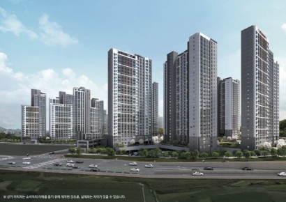 현대건설, ‘힐스테이트 이천역’ 12일 선착순 계약