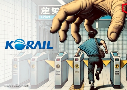 [르포]"정말로 몰라서 그랬어요"…지하철 부정승차 근절 나선 코레일