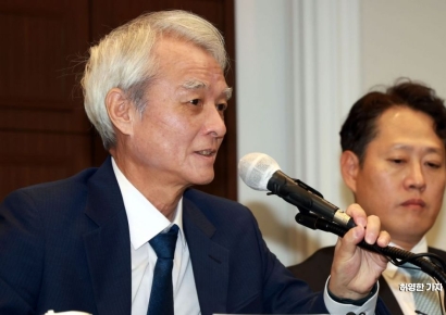 [포토] 영풍 '고려아연 주식 공개매수' 설명 기자간담회