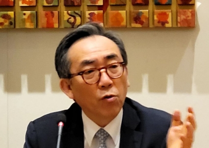 조태열 "北 최선희 만났다면 대화 의지 전했을 것"